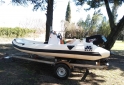 Embarcaciones - DUEO VENDO SEMIRRIGIDO CON MOTOR SUZUKI 40 HP - En Venta