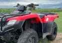 Cuatris y UTVs - Honda trx 420 4x4 2014  4000Km - En Venta