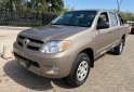 Camionetas - Toyota Hilux sr 2008 Diesel 240000Km - En Venta