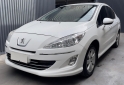 Autos - Peugeot 408 Allure Nav 2012 Nafta 143000Km - En Venta