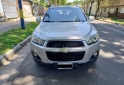 Camionetas - Chevrolet CAPTIVA LT 4X4 7 PASAJERO 2013 Diesel 130000Km - En Venta