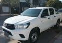 Camionetas - Toyota Hilux DX Dc 2017 Diesel 270000Km - En Venta