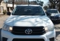 Camionetas - Toyota Hilux DX Dc 2017 Diesel 270000Km - En Venta