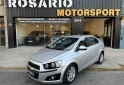 Autos - Chevrolet Sonic 2016 GNC 110000Km - En Venta