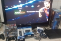 Electrnica - ps3 playstation 500gb + move + camara  + 2 joystick + 15 juegos  + cables + caja - En Venta