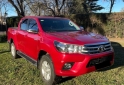 Camionetas - Toyota HILUX SRV 4x4 2016 Diesel 112000Km - En Venta