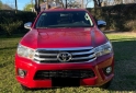 Camionetas - Toyota HILUX SRV 4x4 2016 Diesel 112000Km - En Venta