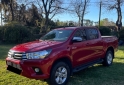 Camionetas - Toyota HILUX SRV 4x4 2016 Diesel 112000Km - En Venta