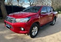 Camionetas - Toyota Hilux SRV 2018 Diesel 115000Km - En Venta