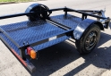 Accesorios para Autos - Trailer bajo basculante - Marca Socam - En Venta