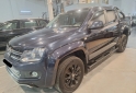 Camionetas - Volkswagen AMAROK DARK LABEL 4X2 2015 Diesel 120000Km - En Venta