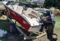 Embarcaciones - Robalo Fishing 4,70 con Johnson40hp - En Venta