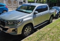 Camionetas - Toyota Hilux SRX 4x4 2017 Diesel 109800Km - En Venta