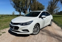 Autos - Chevrolet Cruze lt 2017 Nafta 98800Km - En Venta