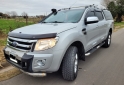 Camionetas - Ford Ranger limited At 2015 Diesel 130000Km - En Venta