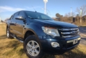 Camionetas - Ford Ranger XLT 4X4 2014 Diesel 120000Km - En Venta