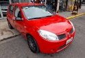 Autos - Renault Sandero 2008 GNC 166000Km - En Venta