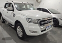 Camionetas - Ford RANGER LIMITED 4X4 MT 2016 Diesel 129000Km - En Venta