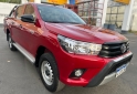 Camionetas - Toyota HILUX DX 4x4 2018 Diesel 78900Km - En Venta