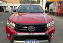 Camionetas - Toyota HILUX DX 4x4 2018 Diesel 78900Km - En Venta