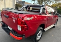 Camionetas - Toyota HILUX DX 4x4 2018 Diesel 78900Km - En Venta