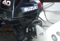 Embarcaciones - Marsopa 15' y Suzuki 40 - En Venta