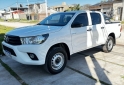 Camionetas - Toyota Hilux 4x4 DX 2.4 TDI 2021 Diesel 140000Km - En Venta