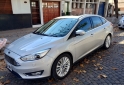 Autos - Ford Focus titanium 2016 Nafta 120000Km - En Venta