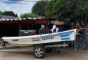 Embarcaciones - Eco trac Rg naval 460 con Yamaha 15 hp 2 tiempos - En Venta