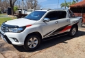 Camionetas - Toyota Hilux 2017 Diesel 126500Km - En Venta