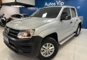 Camionetas - Volkswagen AMAROK - TRENDLINE 2019 Diesel 92000Km - En Venta