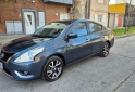 Autos - Nissan Versa exclusive cvt permu 2015 GNC 130000Km - En Venta