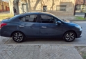 Autos - Nissan Versa exclusive cvt permu 2015 GNC 130000Km - En Venta