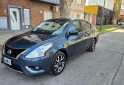 Autos - Nissan Versa exclusive cvt permu 2015 GNC 130000Km - En Venta