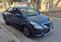 Autos - Nissan Versa exclusive cvt permu 2015 GNC 130000Km - En Venta