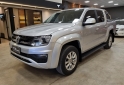 Camionetas - Volkswagen AMAROK DC COMFORTLINE 2.0 2017 Diesel 98000Km - En Venta