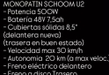 Otros - Monopatn elctrico marca Schoom - En Venta