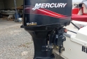 Otros (Nutica) - Motor de lancha usado Mercury 50 hp 2t full 2013 - En Venta