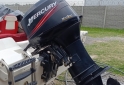 Otros (Nutica) - Motor de lancha usado Mercury 50 hp 2t full 2013 - En Venta