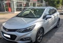 Autos - Chevrolet CRUZE LTZ + AUT. 5 Pts. 2017 Nafta 82000Km - En Venta