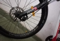 Deportes - Rod 26 cuadro ALUMINIO con SUSPENSIN LLANTAS DOBLE PARED FRENO A DISCO cambios SHIMANO  zona de rosario  lquido - En Venta