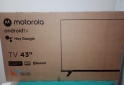 Hogar - TV SMART LED 43" NUEVO MOTOROLA - En Venta