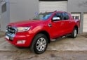 Camionetas - Ford Ranger 1ra mano permuto 2016 Diesel 130000Km - En Venta