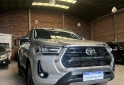 Camionetas - Toyota HILUX 2.8TDI C/D 4X4 2021 Diesel 150000Km - En Venta