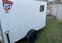 Otros - Trailer cerrado de fibra - En Venta