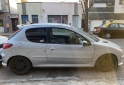 Autos - Peugeot 206 2007 Nafta 193000Km - En Venta