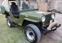 Clsicos - JEEP WILLYS 1947 CJ2A MOTOR ORIGINAL GODEVIL,CAJA 4X4 ALTA Y BAJA FUNCIONANDO,CON GNC TITULAR - En Venta