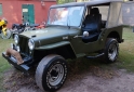 Clsicos - JEEP WILLYS 1947 CJ2A MOTOR ORIGINAL GODEVIL,CAJA 4X4 ALTA Y BAJA FUNCIONANDO,CON GNC TITULAR - En Venta