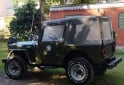 Clsicos - JEEP WILLYS 1947 CJ2A MOTOR ORIGINAL GODEVIL,CAJA 4X4 ALTA Y BAJA FUNCIONANDO,CON GNC TITULAR - En Venta