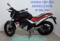 Motos - Honda CBX 250 2018 Nafta 111111Km - En Venta